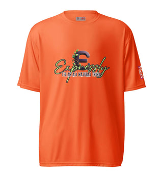 Expressly All Natural Thing - Performance Technology crew neck t-shirt - Expressly Marketplace