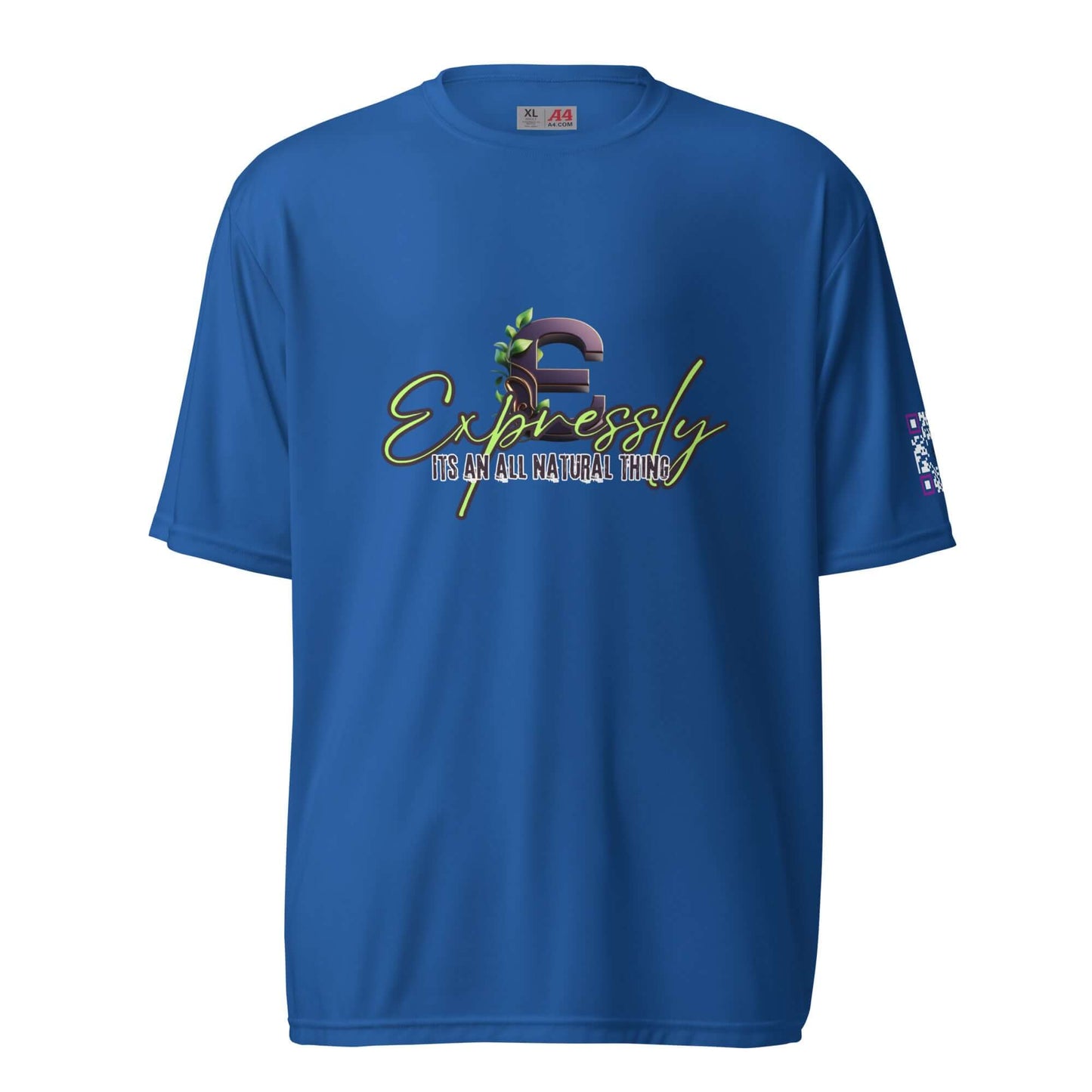 Expressly All Natural Thing - Performance Technology crew neck t-shirt - Expressly Marketplace