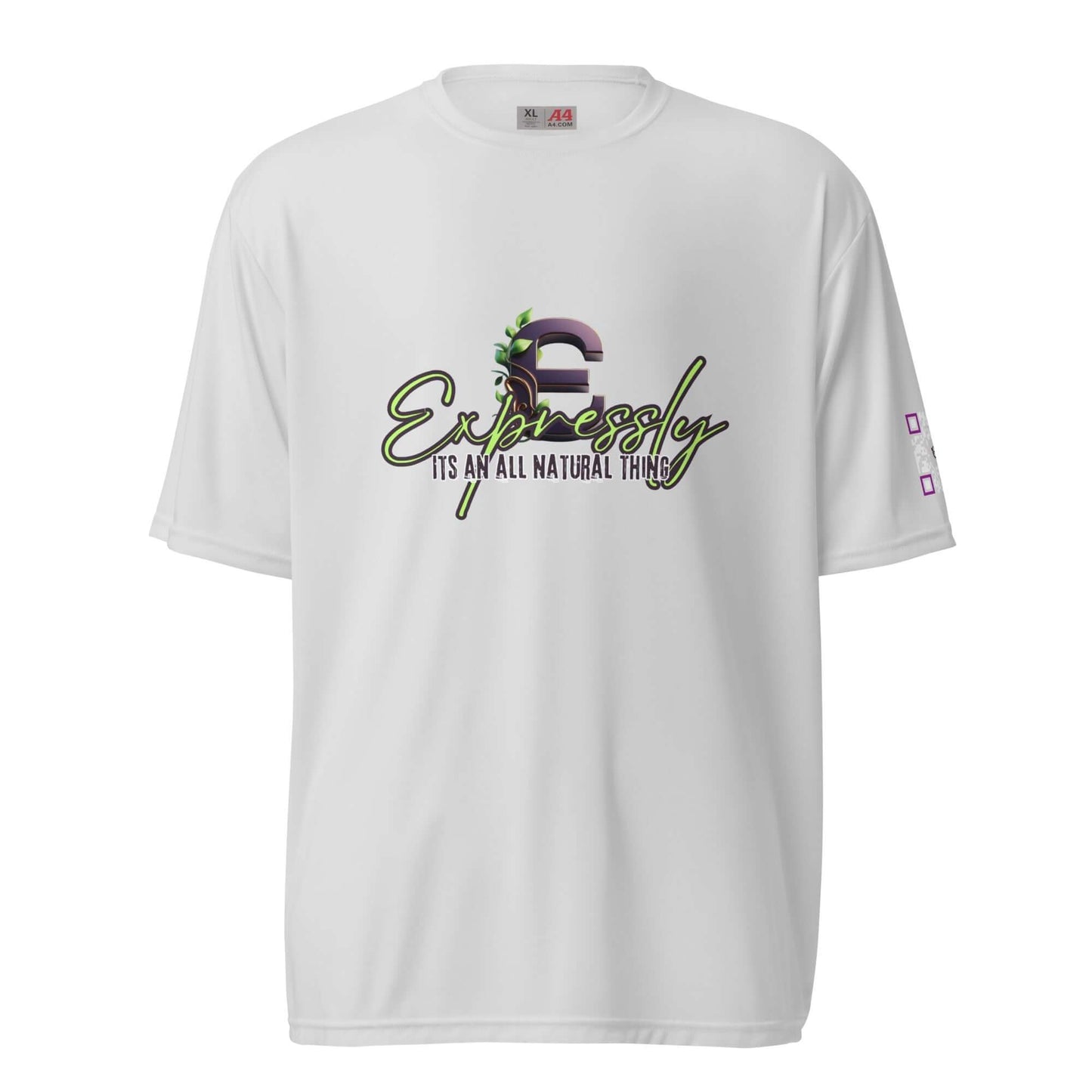 Expressly All Natural Thing - Performance Technology crew neck t-shirt - Expressly Marketplace