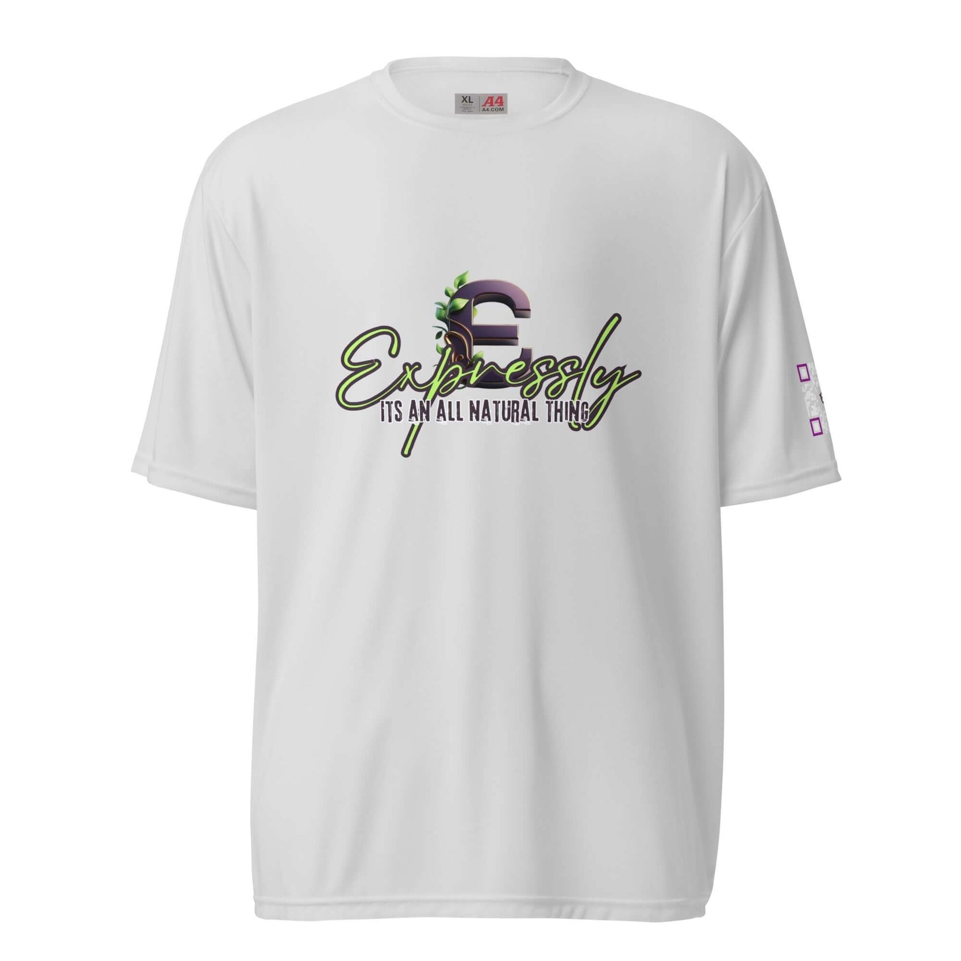 Expressly All Natural Thing - Performance Technology crew neck t-shirt - Expressly