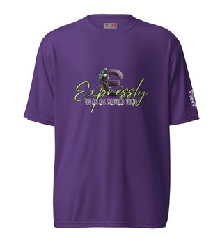 Expressly All Natural Thing - Performance Technology crew neck t-shirt - Expressly Marketplace
