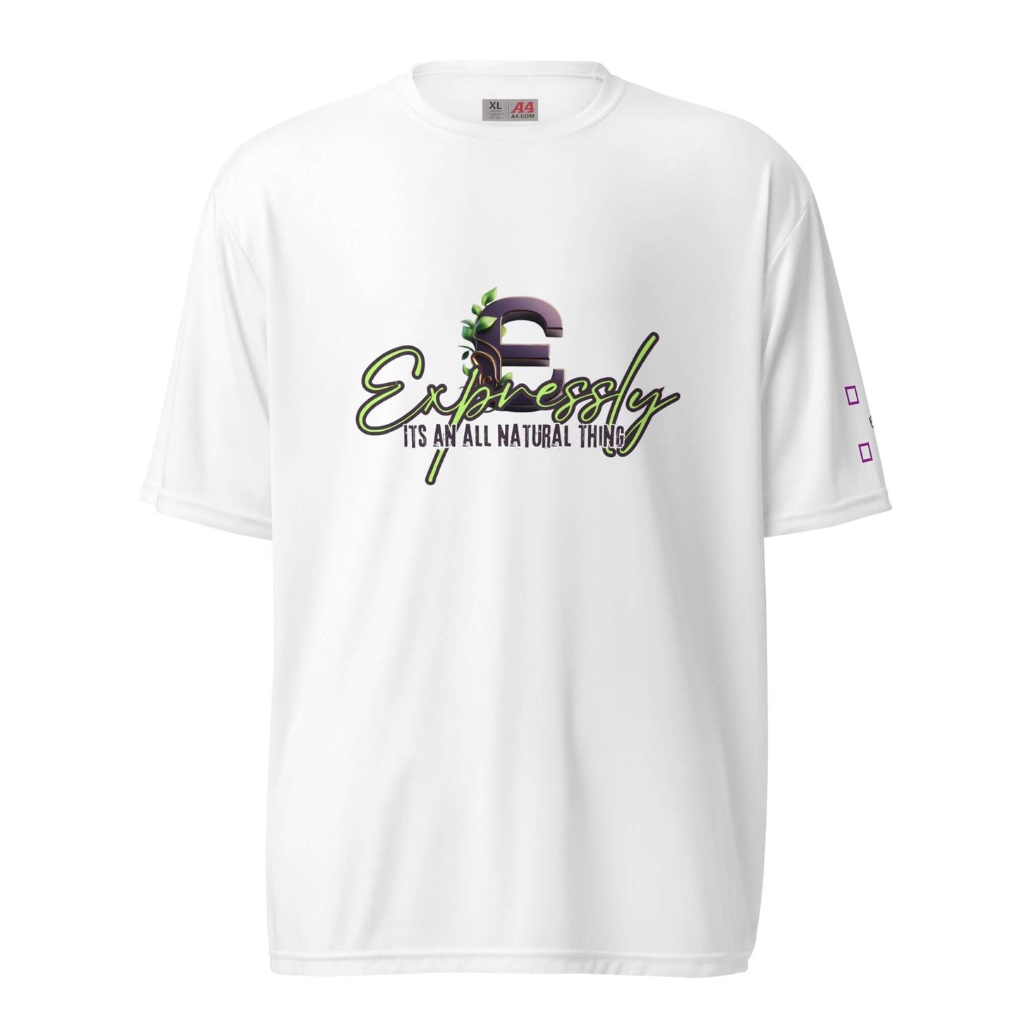 Expressly All Natural Thing - Performance Technology crew neck t-shirt - Expressly Marketplace