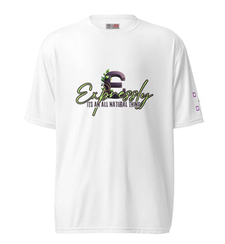 Expressly All Natural Thing - Performance Technology crew neck t-shirt - Expressly Marketplace