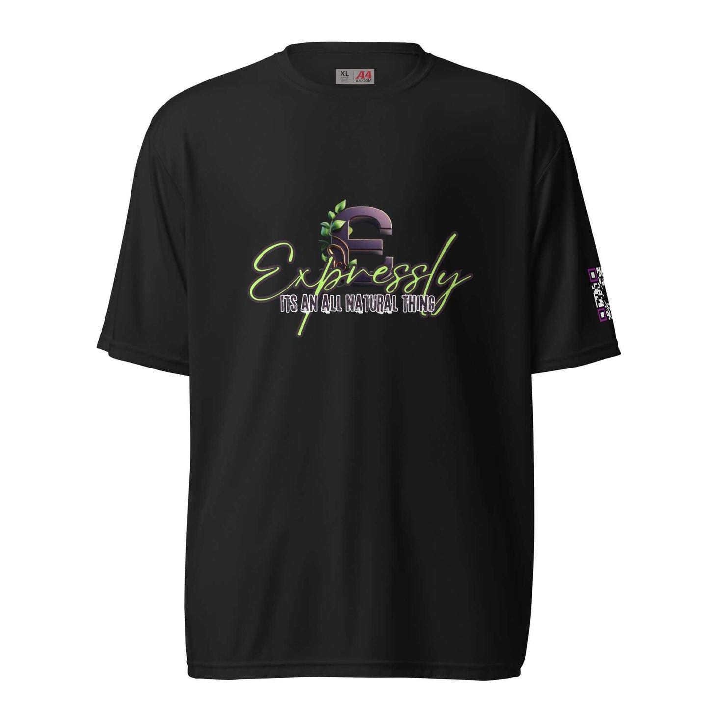 Expressly All Natural Thing - Performance Technology crew neck t-shirt - Expressly Marketplace