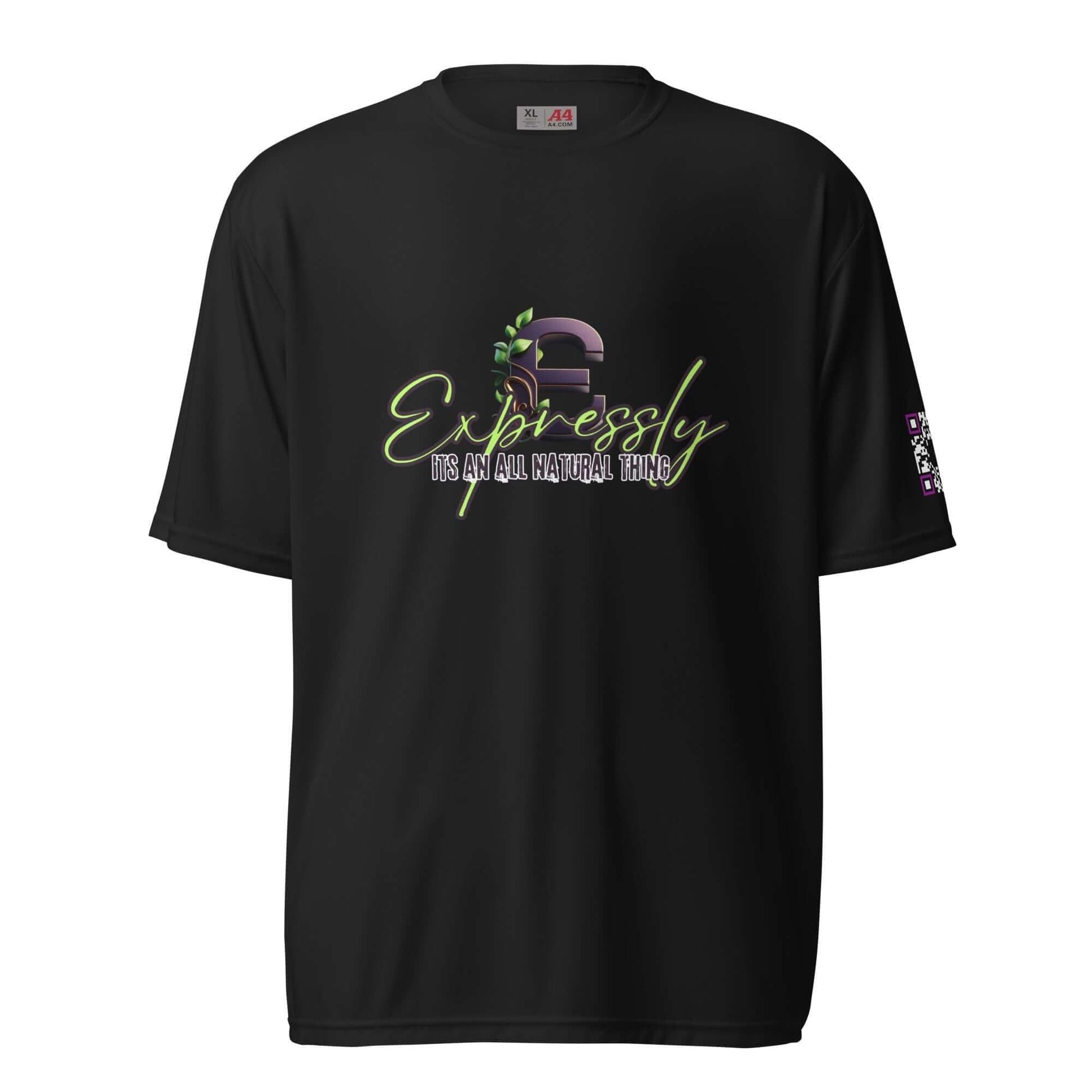 Expressly All Natural Thing - Performance Technology crew neck t-shirt - Expressly