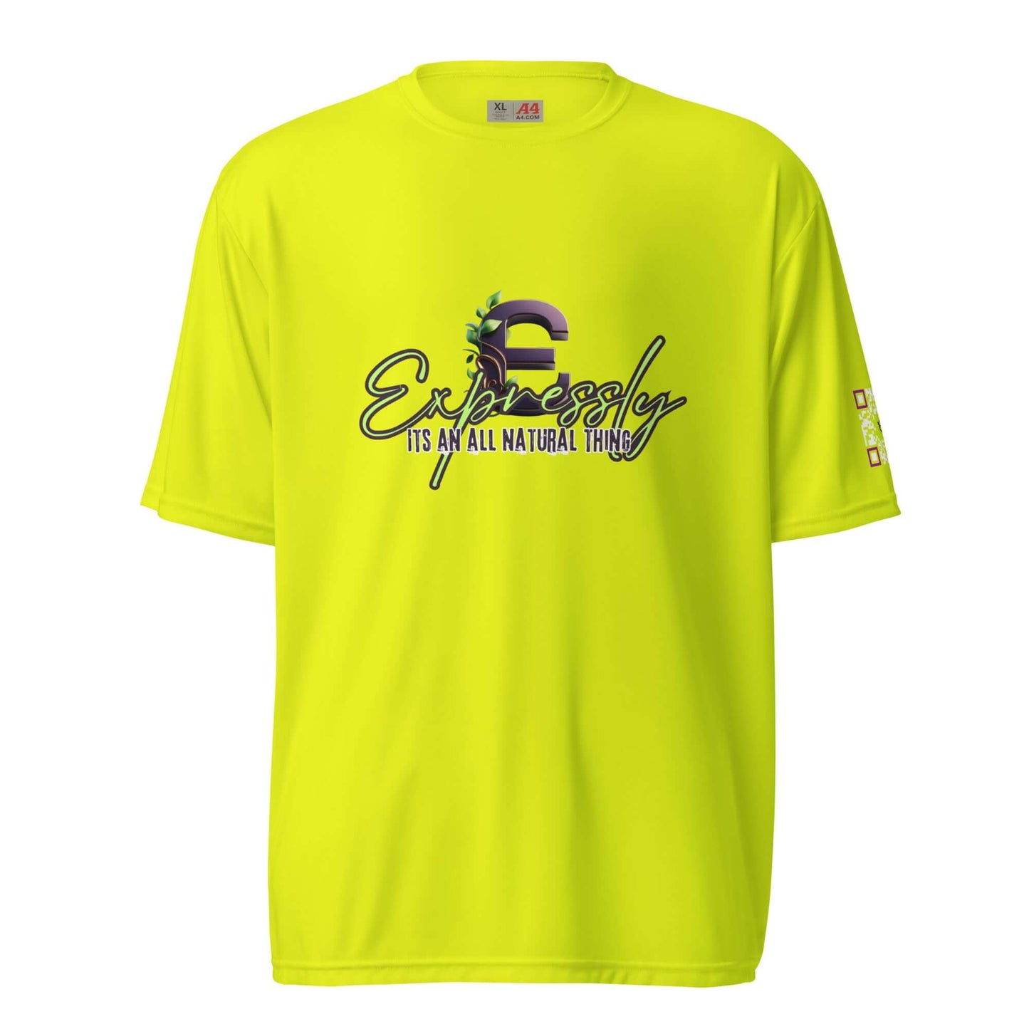 Expressly All Natural Thing - Performance Technology crew neck t-shirt - Expressly Marketplace