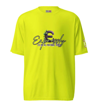 Expressly All Natural Thing - Performance Technology crew neck t-shirt - Expressly Marketplace