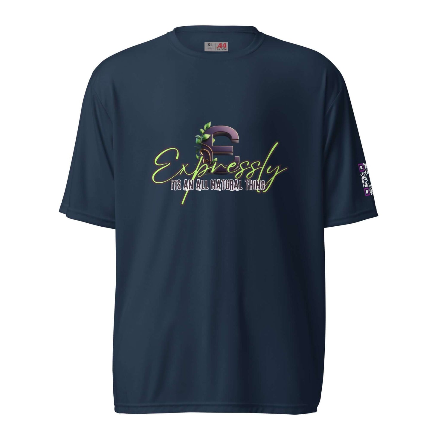 Expressly All Natural Thing - Performance Technology crew neck t-shirt - Expressly Marketplace