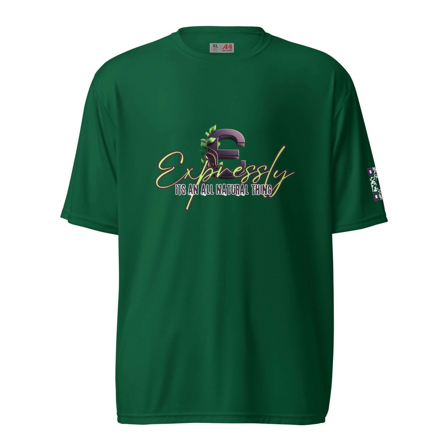 Expressly All Natural Thing - Performance Technology crew neck t-shirt - Expressly Marketplace