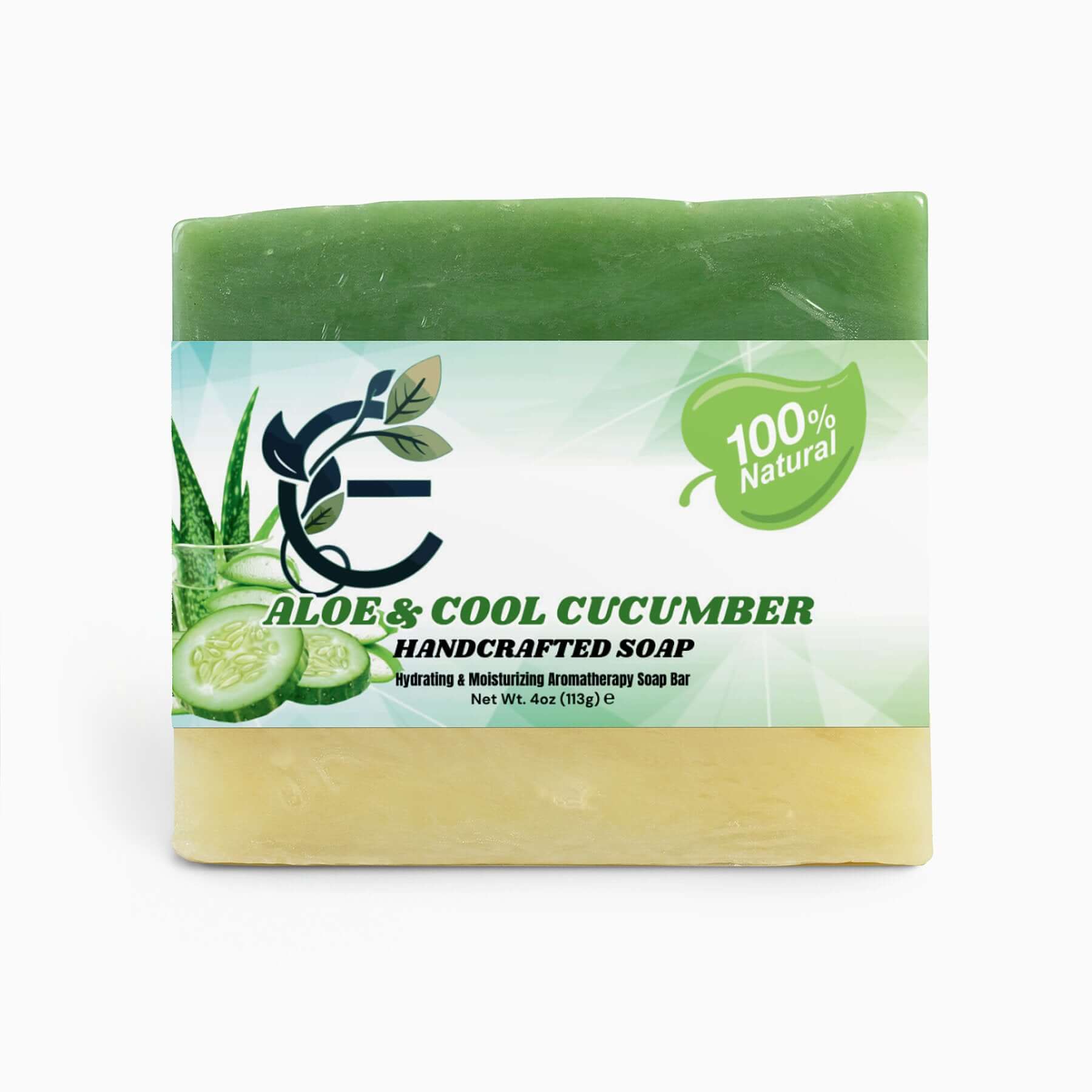 Aloe and Cucumber Soap