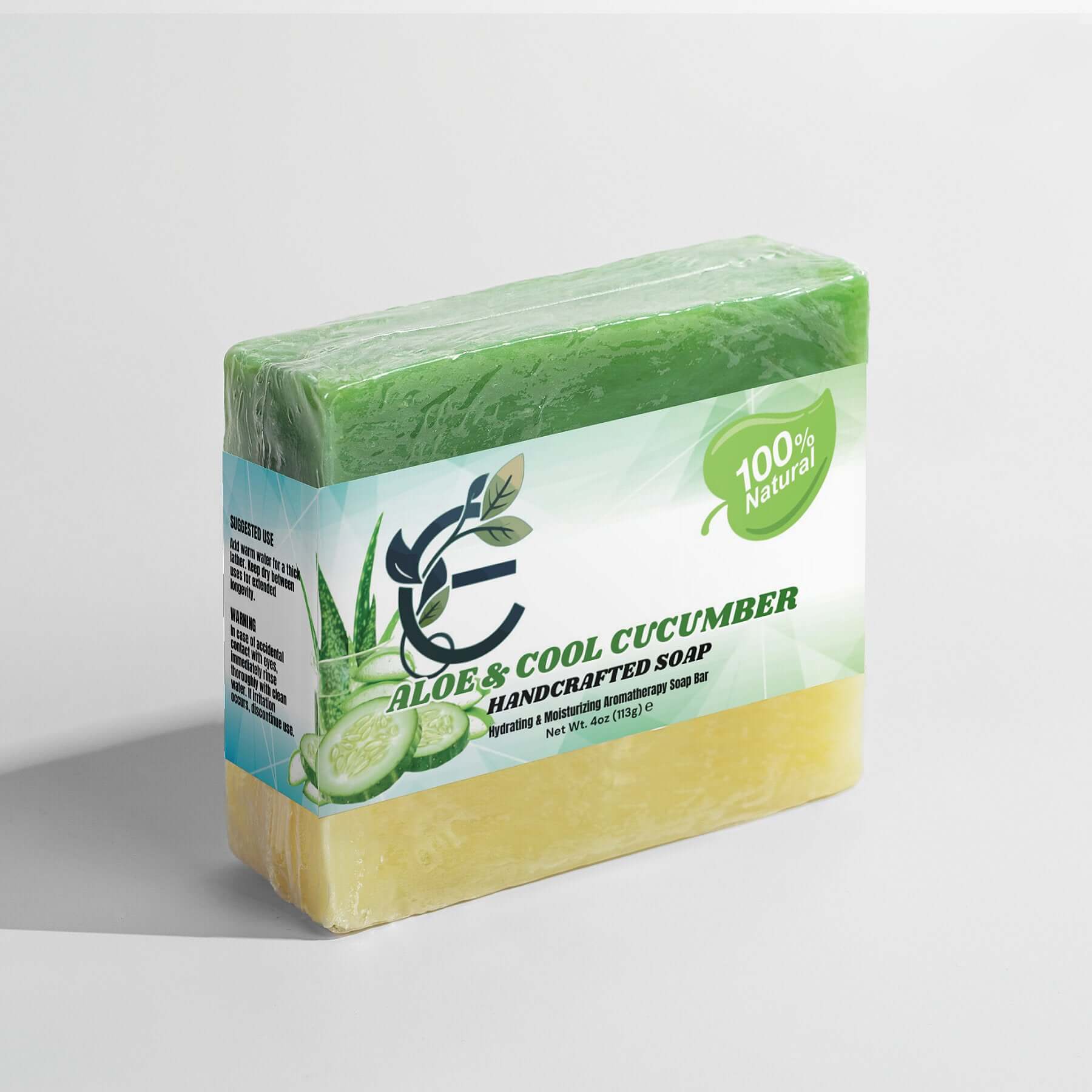 Aloe and Cucumber Soap