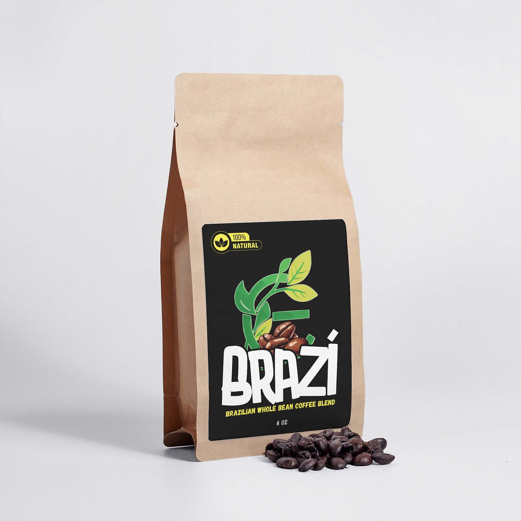 Brazí - Brazilian Blend Whole Bean Coffee