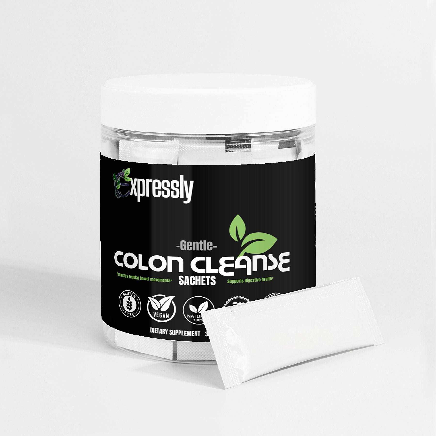 Expressly Gentle Colon Cleanse Sachets - Expressly