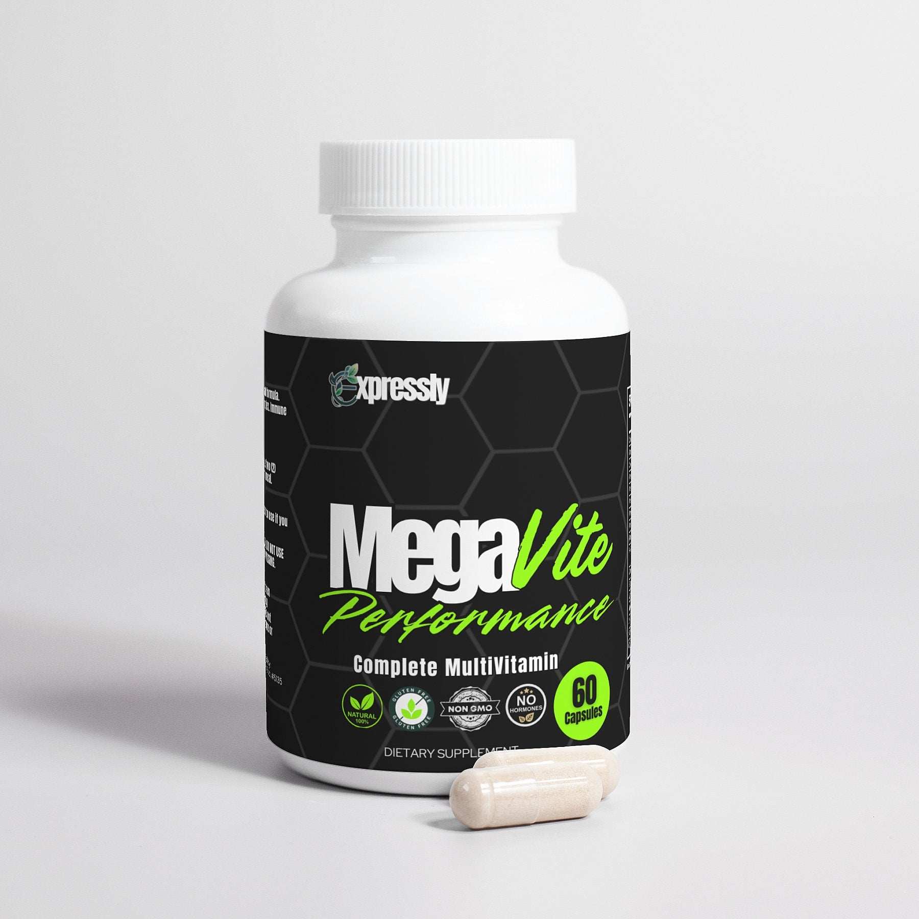 Expressly MegaVite Performance - All Natural Multivitamin - Expressly