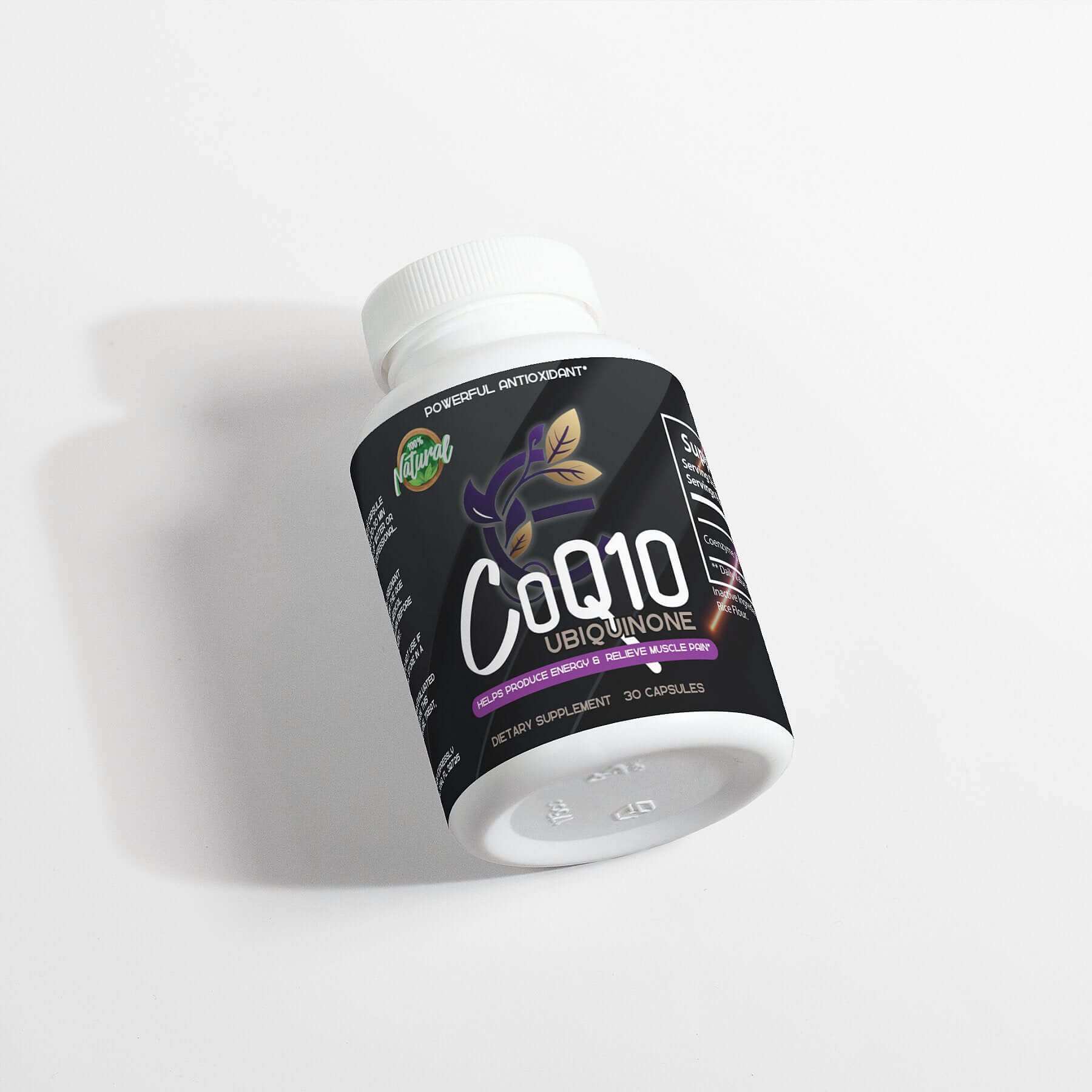 Expressly Organic CoQ10 Ubiquinone - Expressly