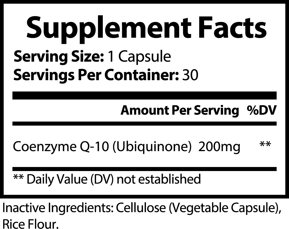 Expressly Organic CoQ10 Ubiquinone - Expressly