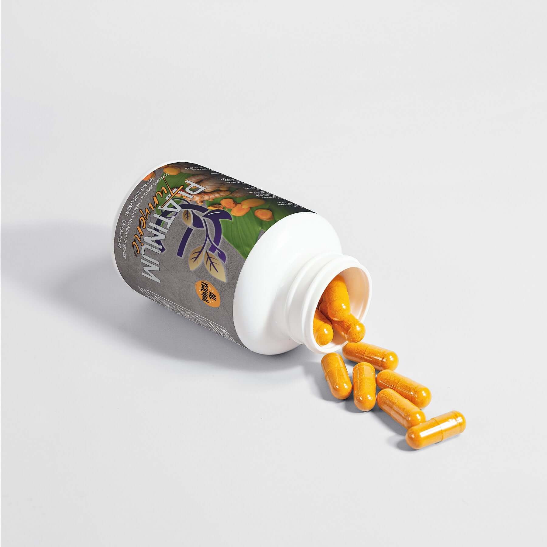 All Natural Platinum Turmeric Supplement - Expressly