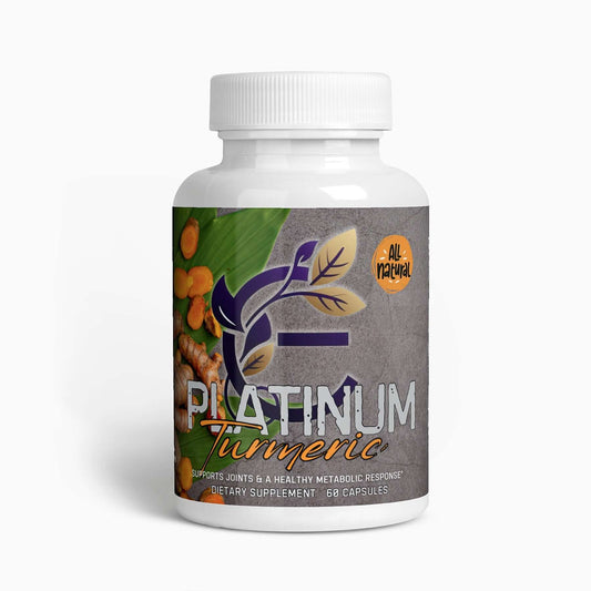 All Natural Platinum Turmeric Supplement - Expressly