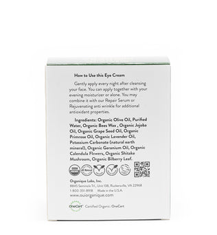 Certified Organic Anti-Aging Value-Pack Skincare Set