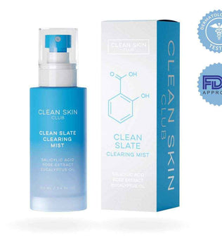 Face Mist | Clean Skin Club | Clean Slate Clearing Mist - Expressly Marketplace