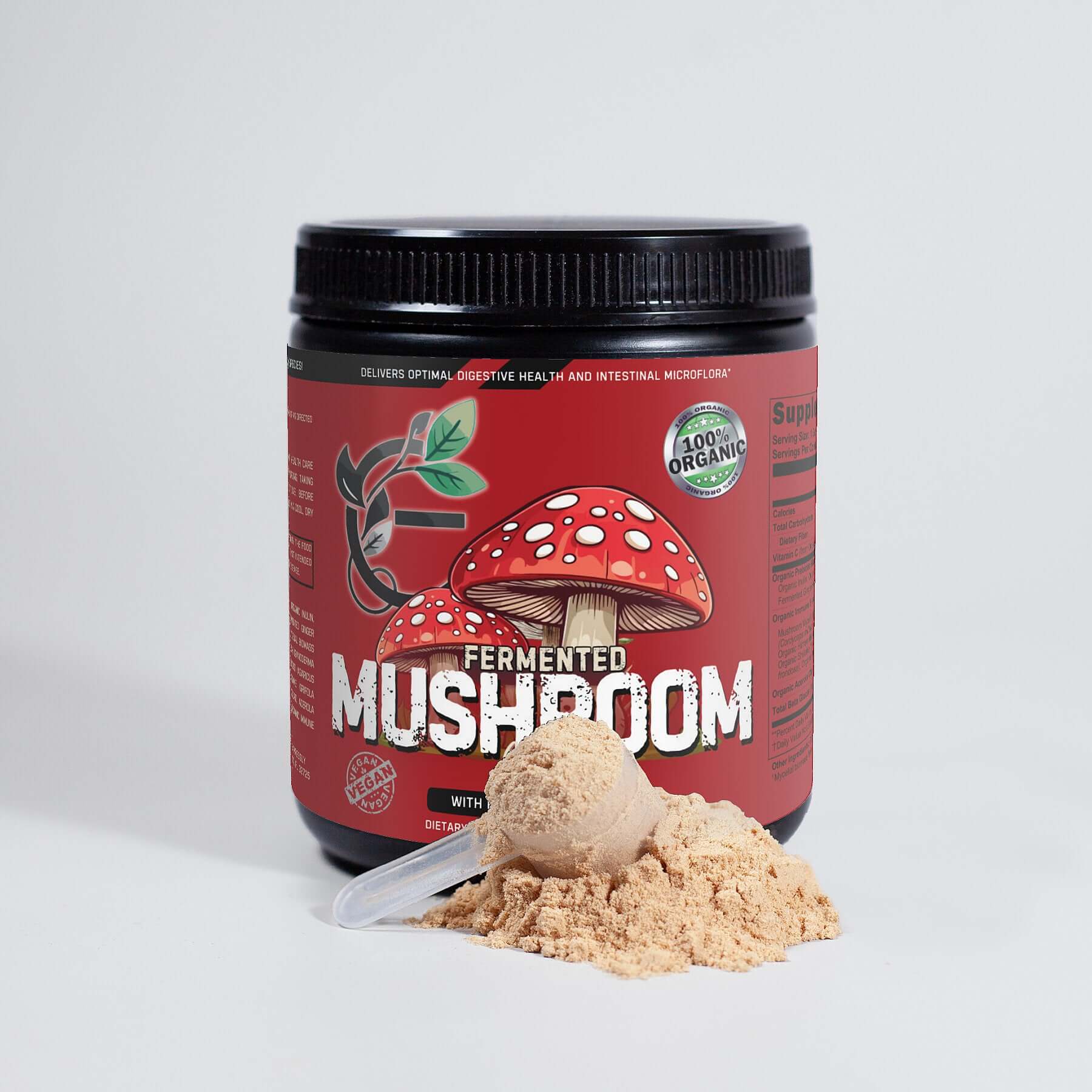 Fermented Mushroom Blend - Expressly