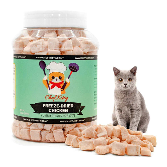 Freeze Dried Cat Treats Chicken (1.75oz-3.5oz) - Expressly Marketplace