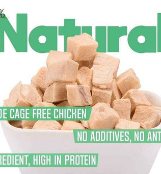 Freeze Dried Cat Treats Chicken (1.75oz-3.5oz) - Expressly Marketplace