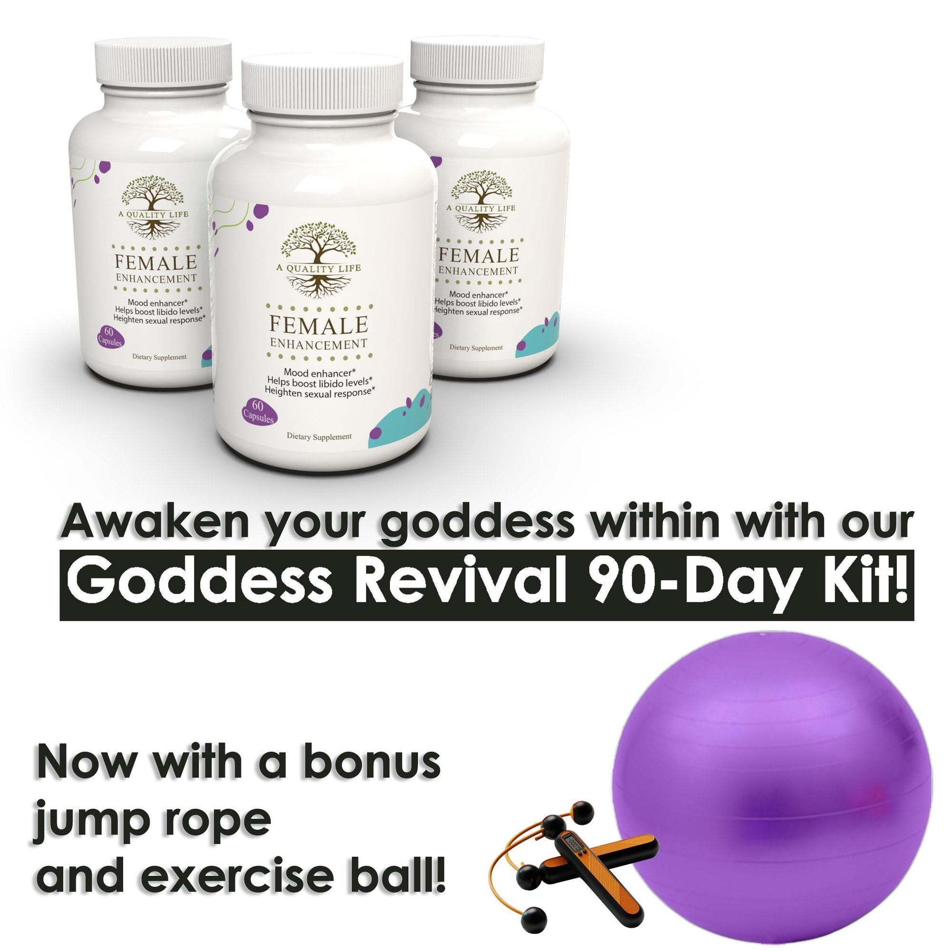 Goddess Revival 90-Day Kit