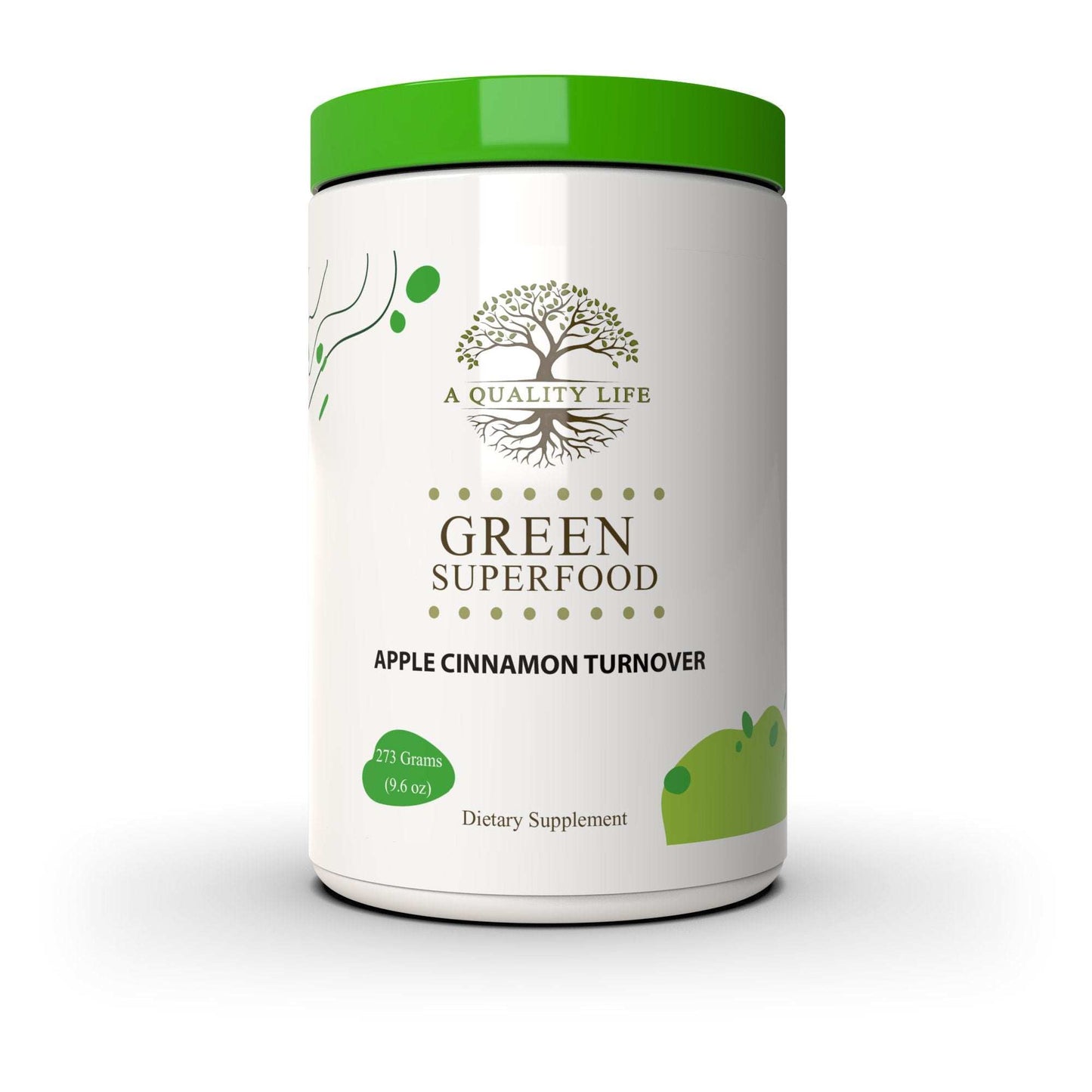 Green Superfood - Apple Cinnamon Turnover - Expressly Marketplace