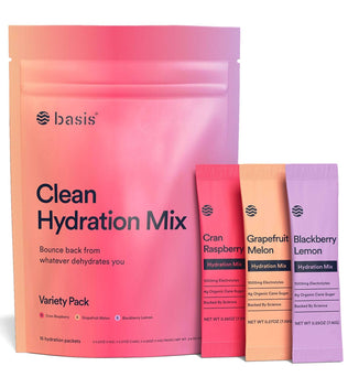 Hydration Mix | Basis | Variety Pack | 15-pack - Expressly Marketplace
