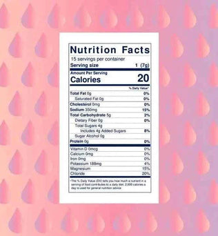Hydration Mix | Basis | Variety Pack | 15-pack