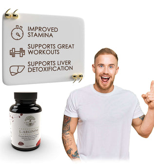 All Natural L-Arginine Supplement by A Quality Life - Expressly Marketplace