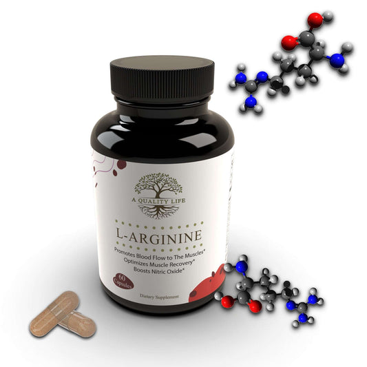 All Natural L-Arginine Supplement by A Quality Life - Expressly Marketplace