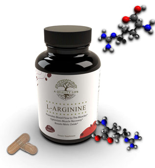 All Natural L-Arginine Supplement by A Quality Life - Expressly Marketplace