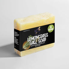 Lemongrass & Sage Soap - Expressly