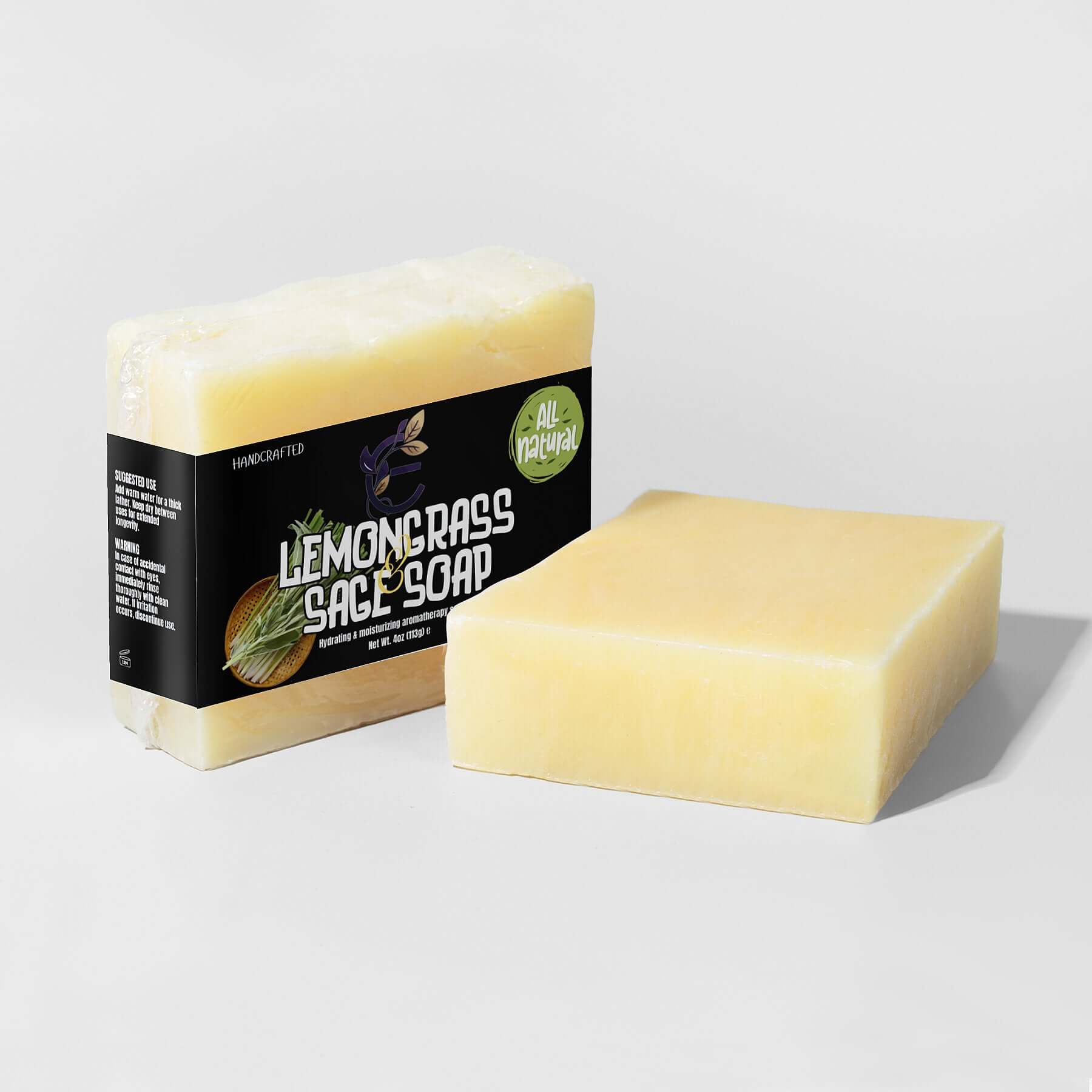 Lemongrass & Sage Soap - Expressly