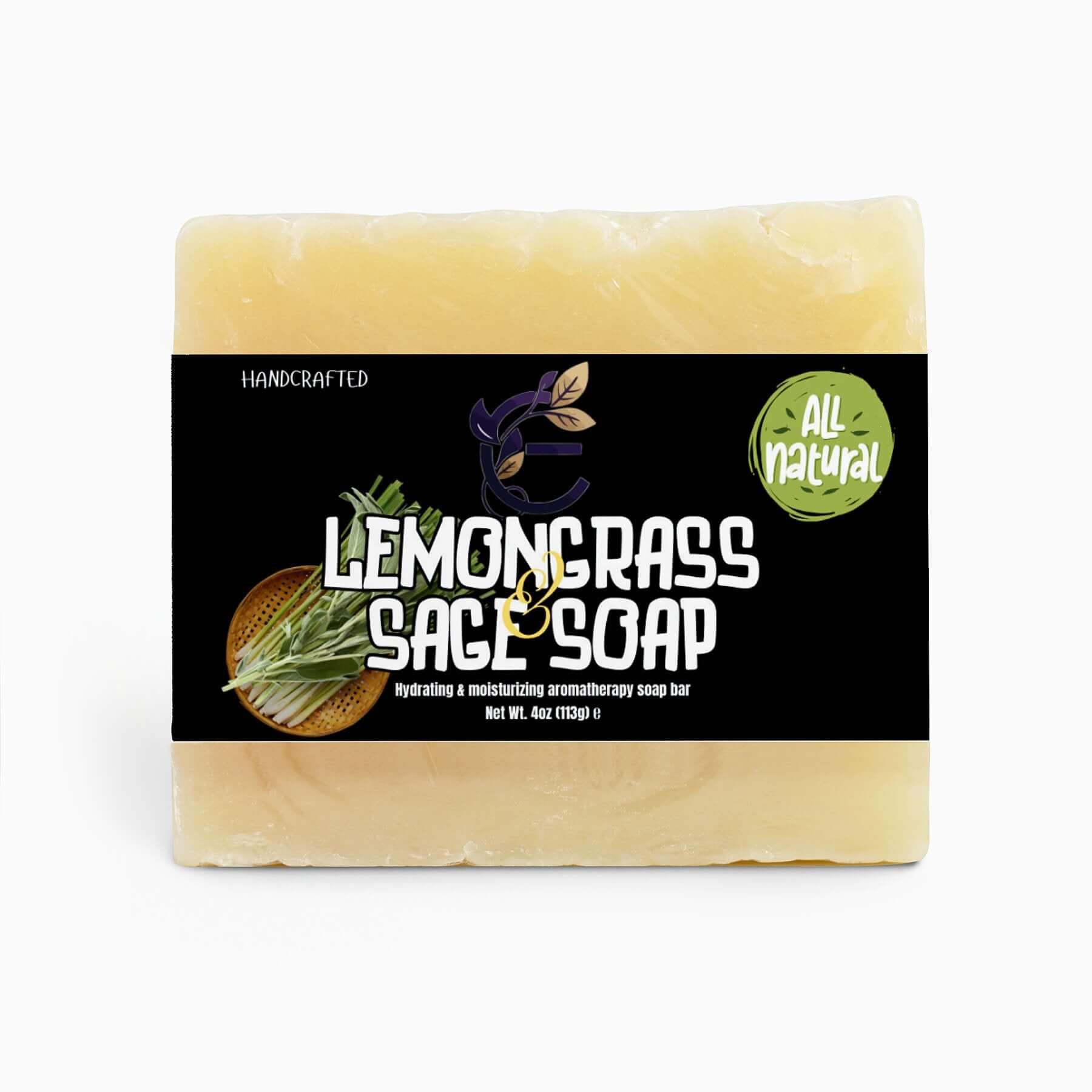 Lemongrass & Sage Soap - Expressly