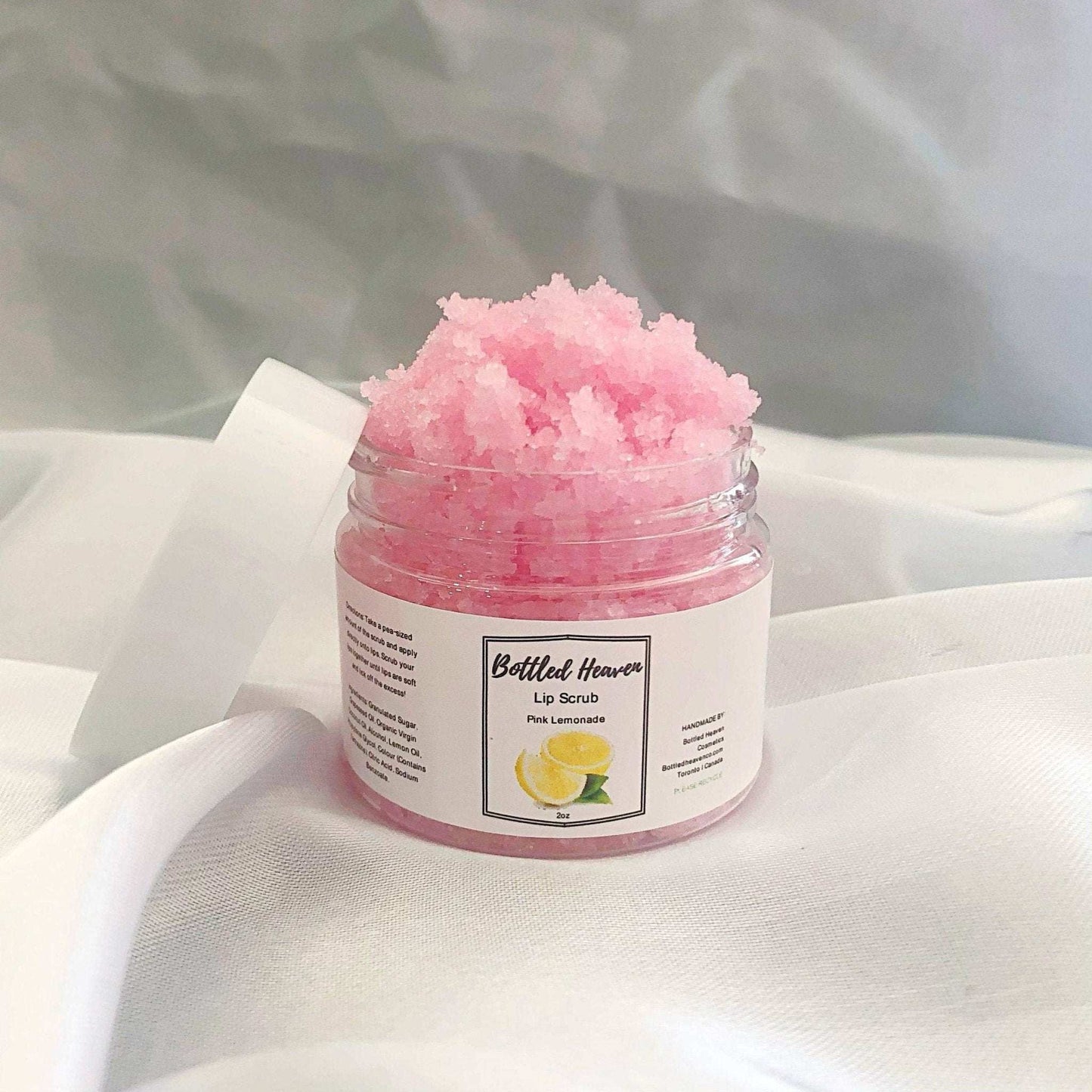 Lip Scrub | Bottled Heaven | Pink Lemonade - Expressly Marketplace
