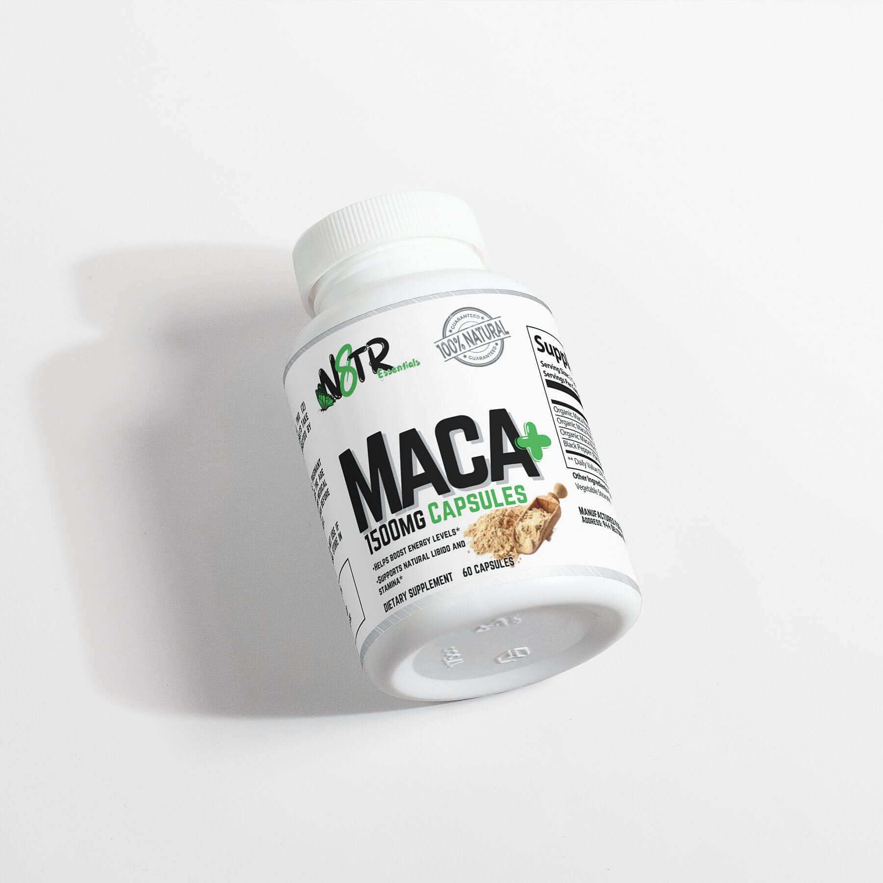 N8tr Essentials® Maca Plus Capsules