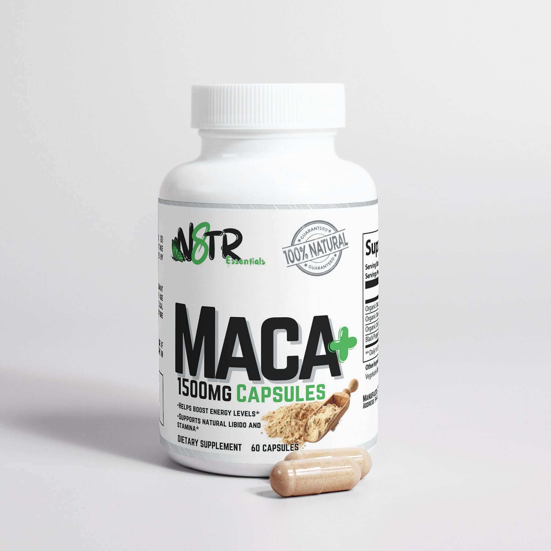 N8tr Essentials® Maca Plus Capsules