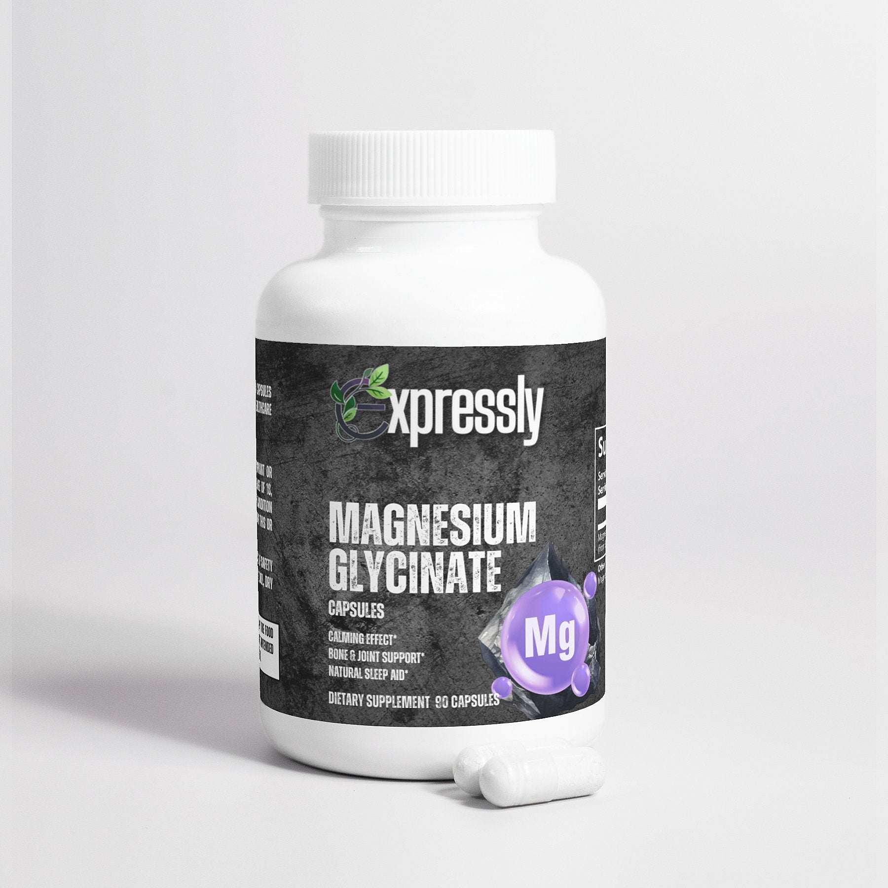 Magnesium Glycinate A Natural Supplement by Expressly