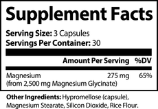 Magnesium Glycinate A Natural Supplement by Expressly