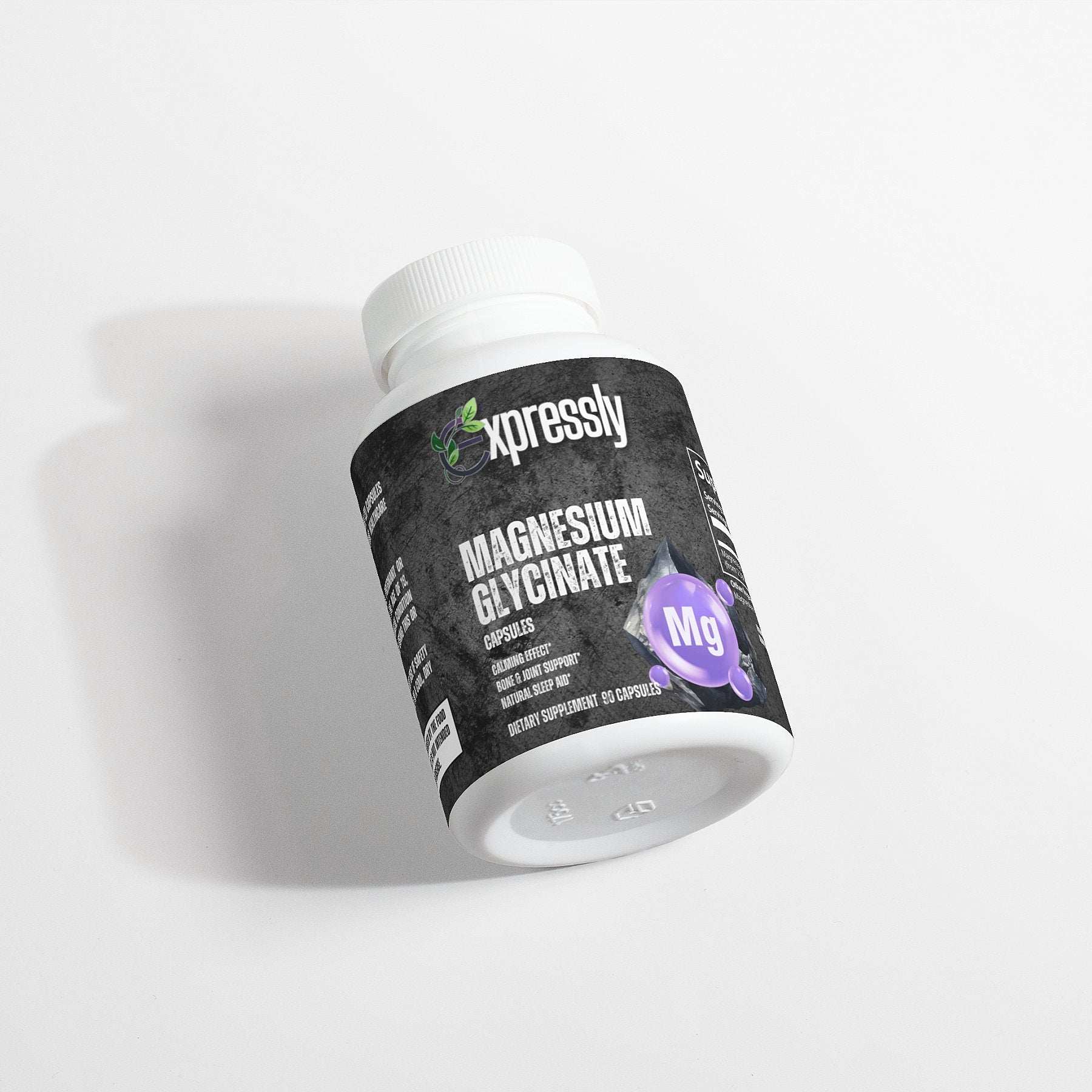 Magnesium Glycinate A Natural Supplement by Expressly