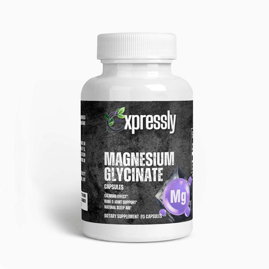 Magnesium Glycinate A Natural Supplement by Expressly