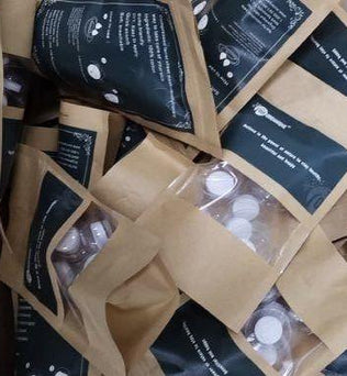 Natural Compressed facial mask  DIY Sheet mask