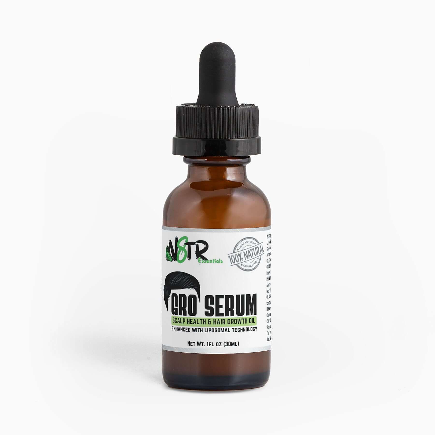 Hair Growth and Health Oil  by N8tr Essentials® - All Natural 