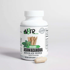 Organic Ashwagandha Capsules - Daily Supplement by N8tr Essentials®