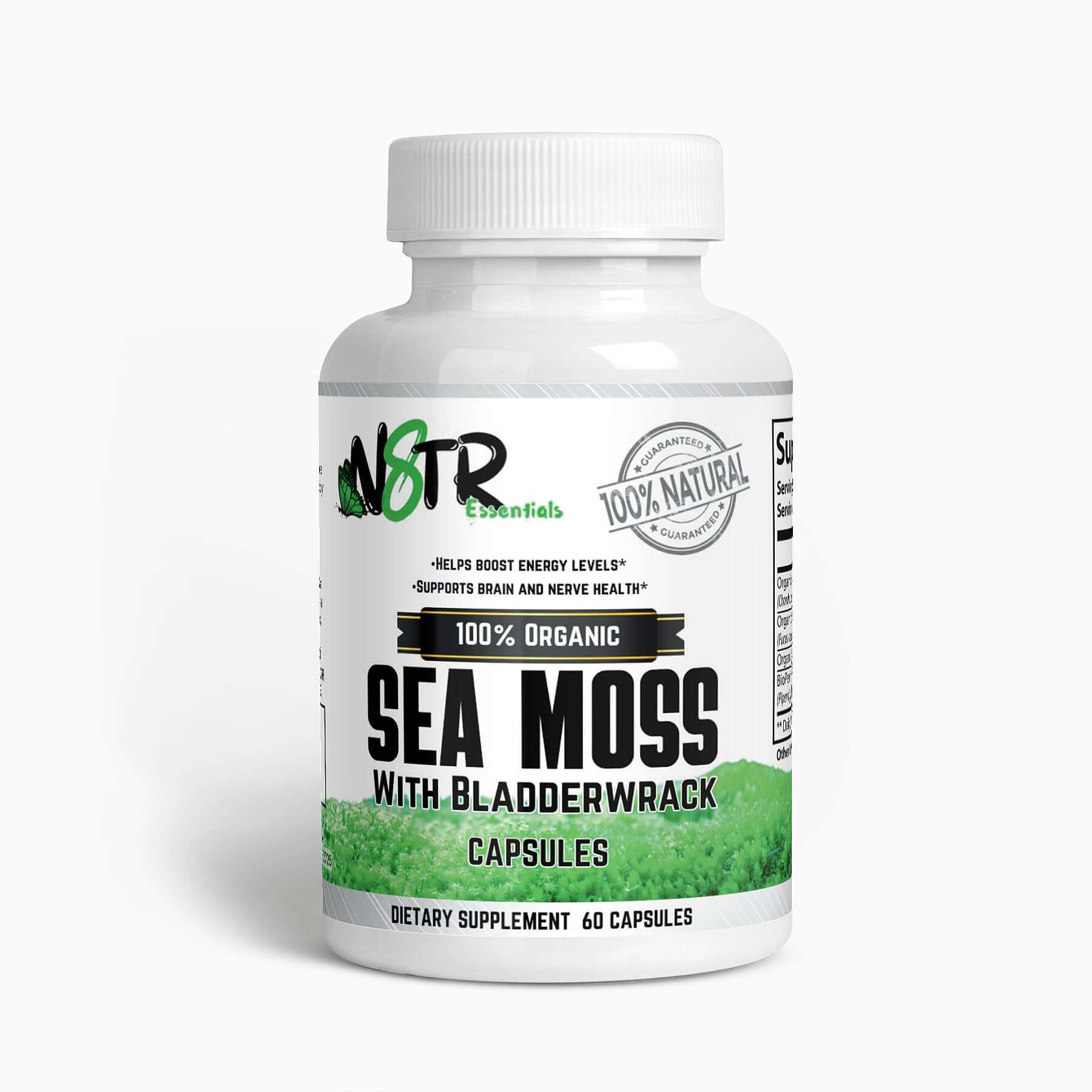 Organic Sea Moss Supplement