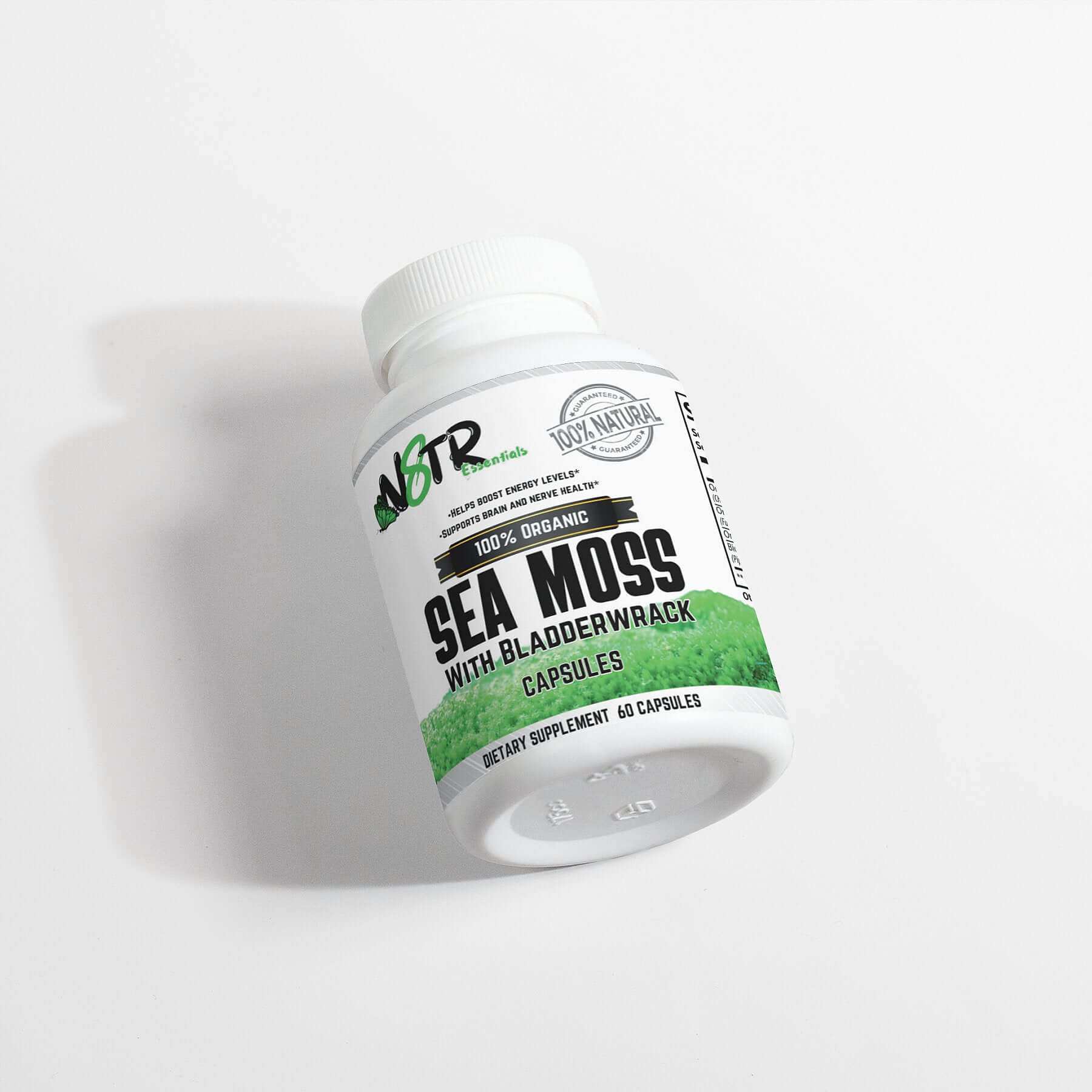 Organic Sea Moss Supplement