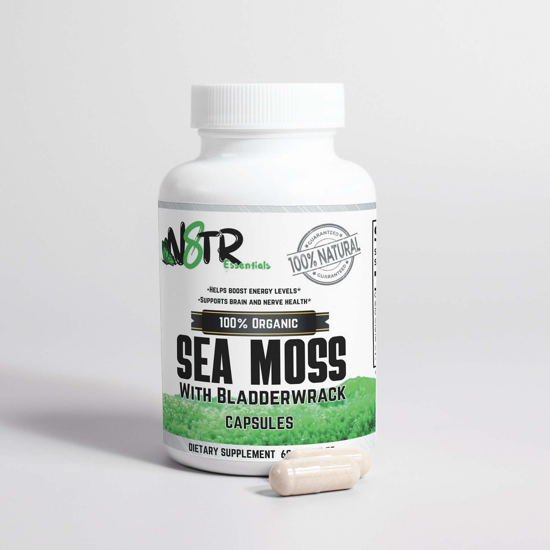 Organic Sea Moss Supplement